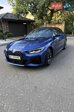 Купе BMW 4 Series Gran Coupe 2022 в Киеве