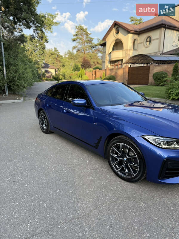 Купе BMW 4 Series Gran Coupe 2022 в Киеве