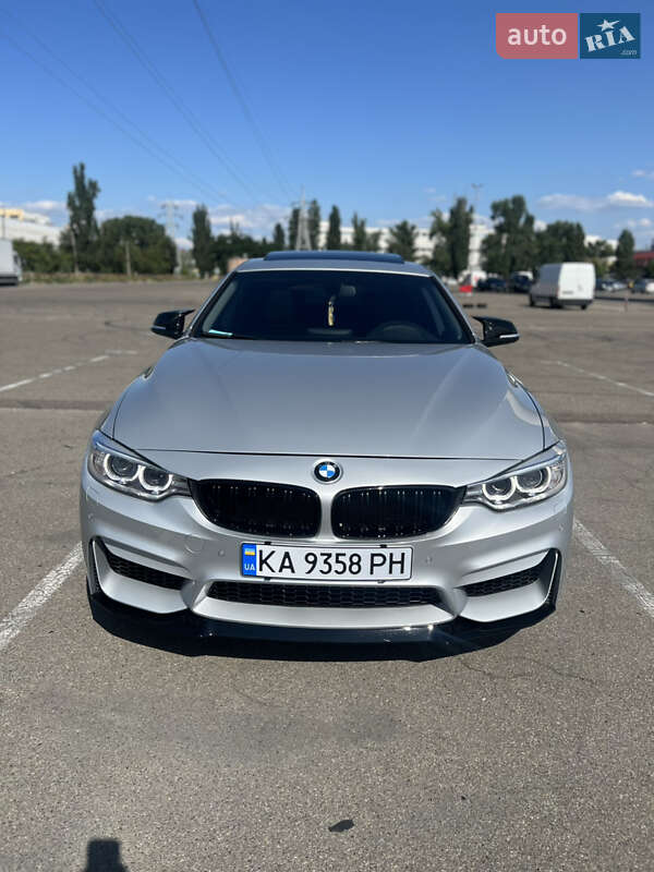 Купе BMW 4 Series Gran Coupe 2014 в Києві