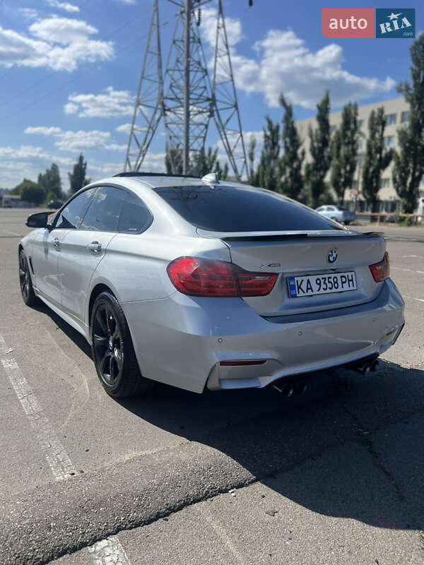 Купе BMW 4 Series Gran Coupe 2014 в Києві
