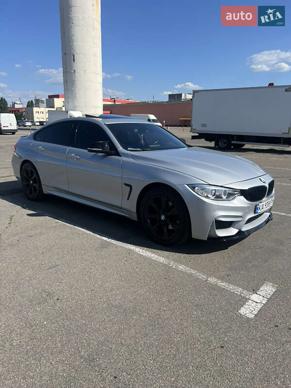 Купе BMW 4 Series Gran Coupe 2014 в Києві