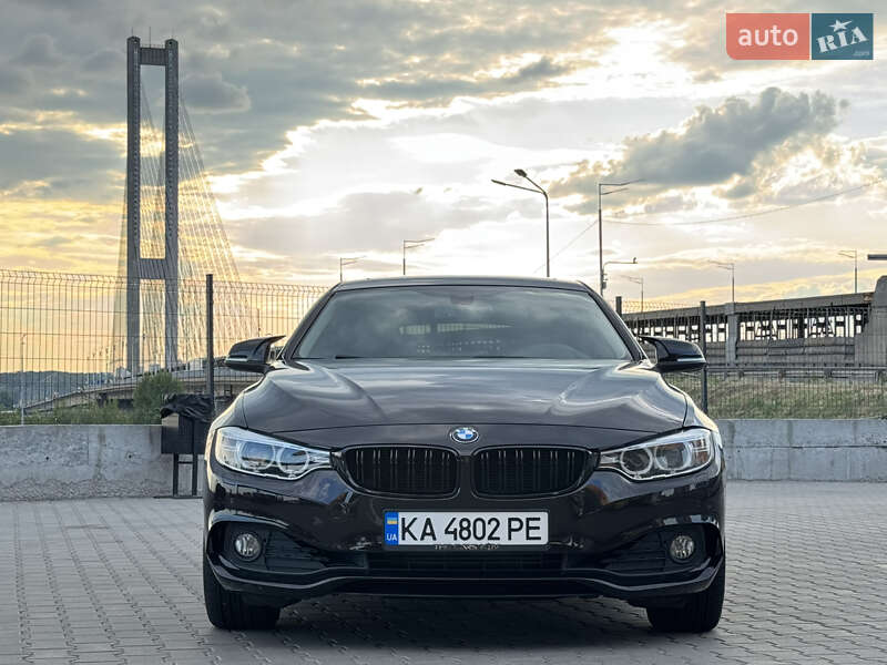 Купе BMW 4 Series Gran Coupe 2015 в Киеве
