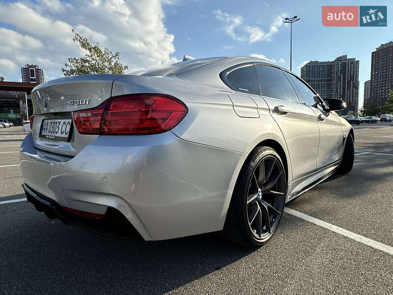 Купе BMW 4 Series Gran Coupe 2016 в Києві