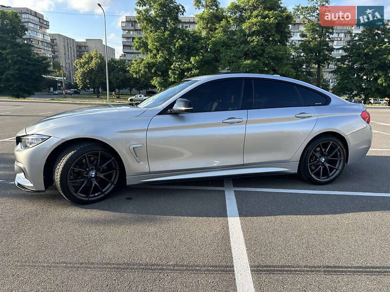 Купе BMW 4 Series Gran Coupe 2016 в Києві