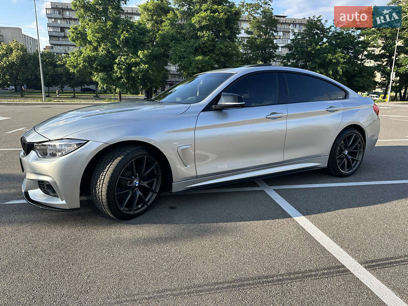 Купе BMW 4 Series Gran Coupe 2016 в Києві