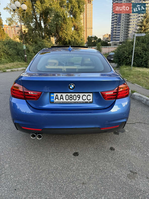 Купе BMW 4 Series Gran Coupe 2017 в Киеве