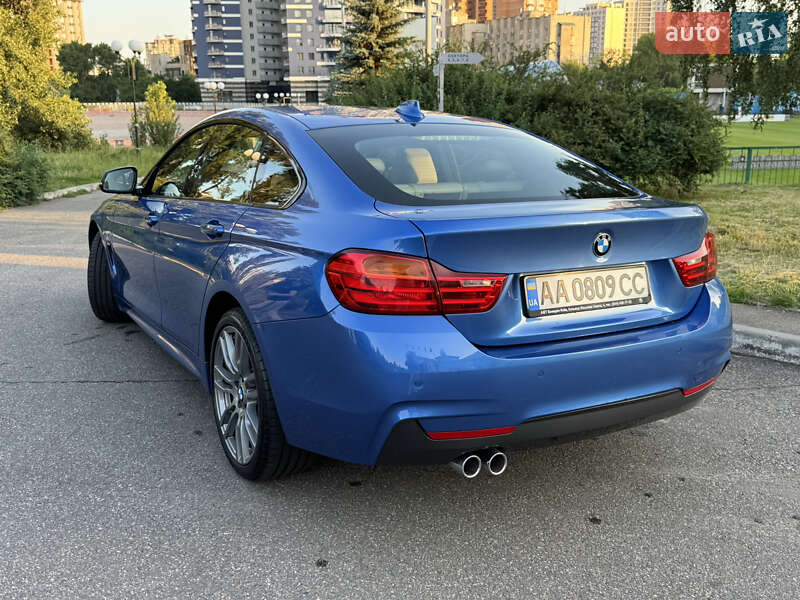 Купе BMW 4 Series Gran Coupe 2017 в Киеве