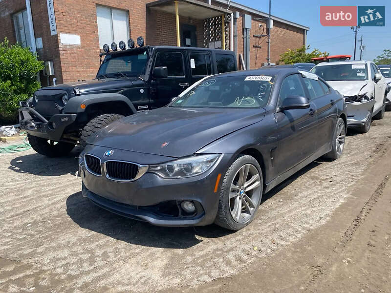 BMW 4 Series Gran Coupe 2014