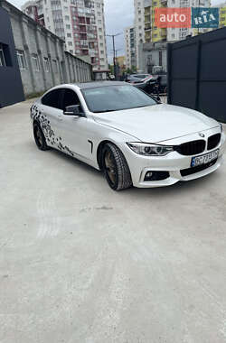 Купе BMW 4 Series Gran Coupe 2015 в Львові