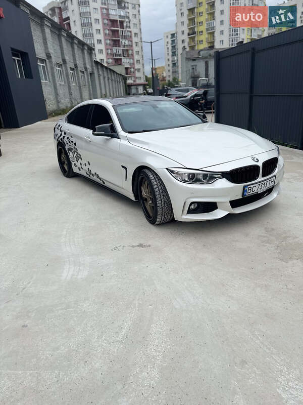 BMW 4 Series Gran Coupe 2015 BMW 4 Series Gran Coupe 2015