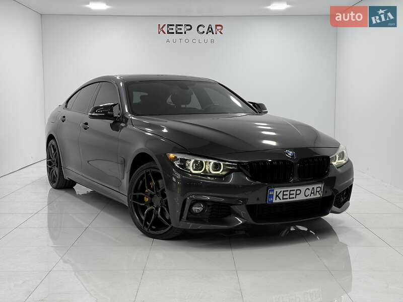 BMW 4 Series Gran Coupe 2018