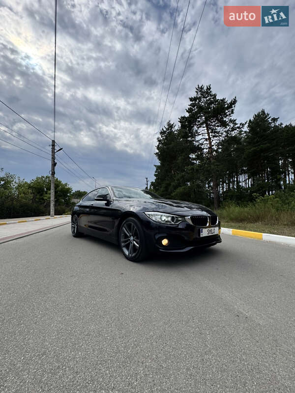 Купе BMW 4 Series Gran Coupe 2015 в Киеве