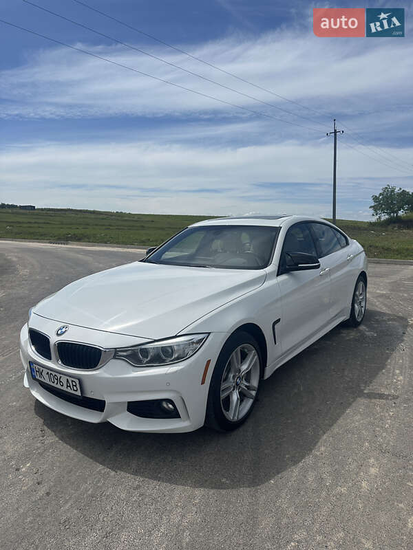 Купе BMW 4 Series Gran Coupe 2015 в Ровно