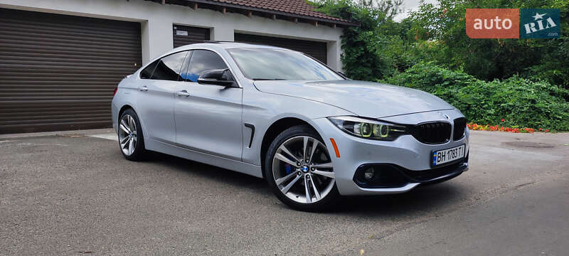 Купе BMW 4 Series Gran Coupe 2018 в Одессе