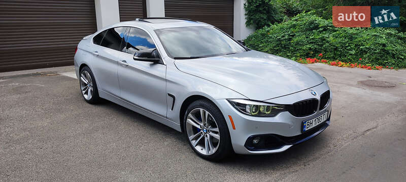 Купе BMW 4 Series Gran Coupe 2018 в Одессе