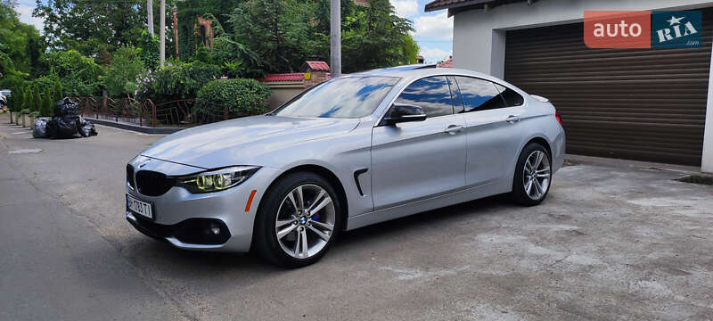 Купе BMW 4 Series Gran Coupe 2018 в Одессе