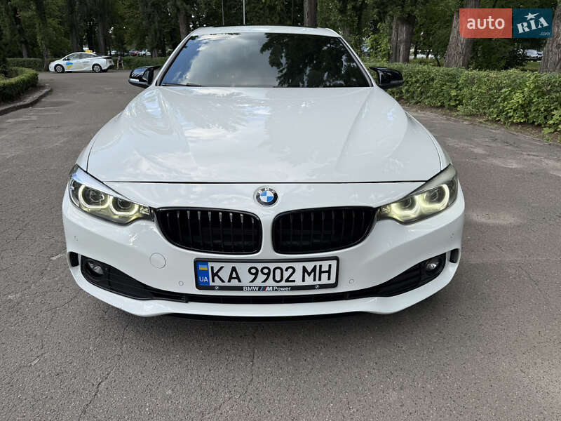 Купе BMW 4 Series Gran Coupe 2018 в Киеве