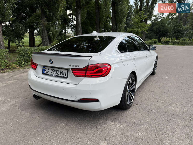 Купе BMW 4 Series Gran Coupe 2018 в Киеве