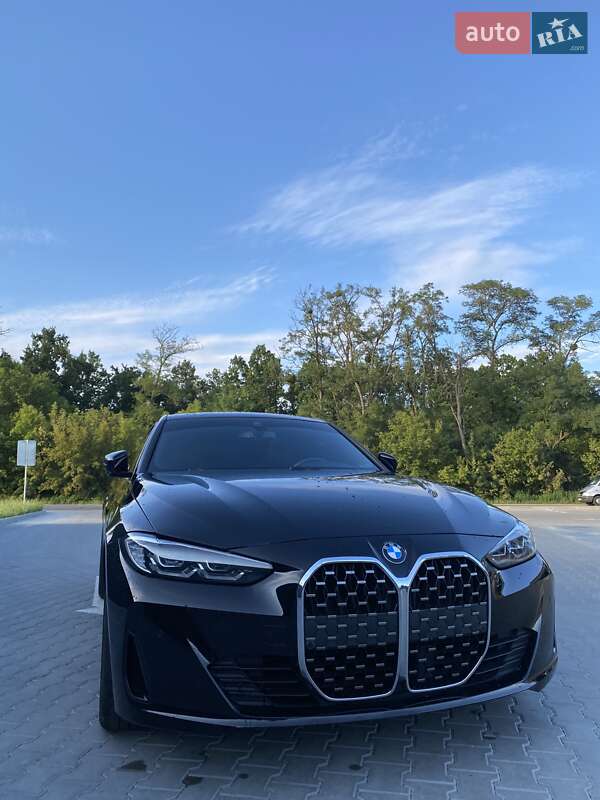 BMW 4 Series Gran Coupe 2022