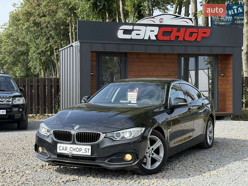 BMW 4 Series Gran Coupe 2016