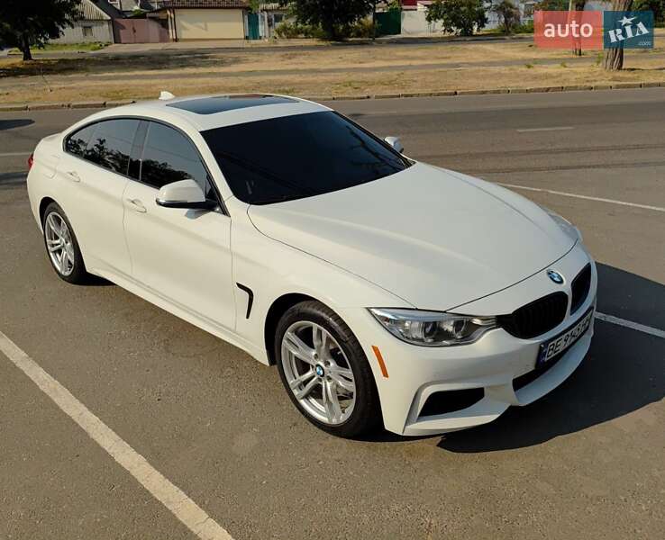 BMW 4 Series Gran Coupe 2014 BMW 4 Series Gran Coupe 2014