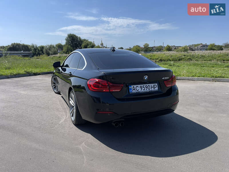 Купе BMW 4 Series Gran Coupe 2018 в Киеве