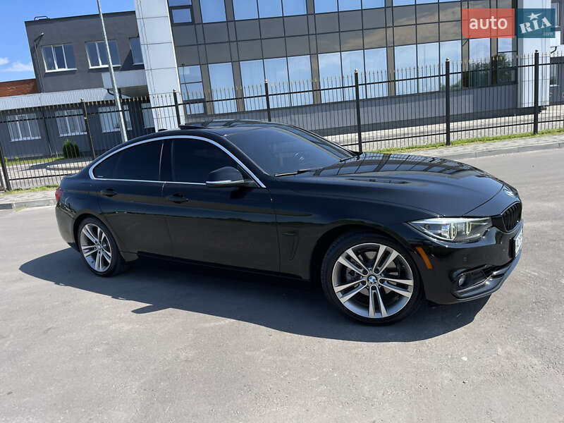 Купе BMW 4 Series Gran Coupe 2018 в Киеве