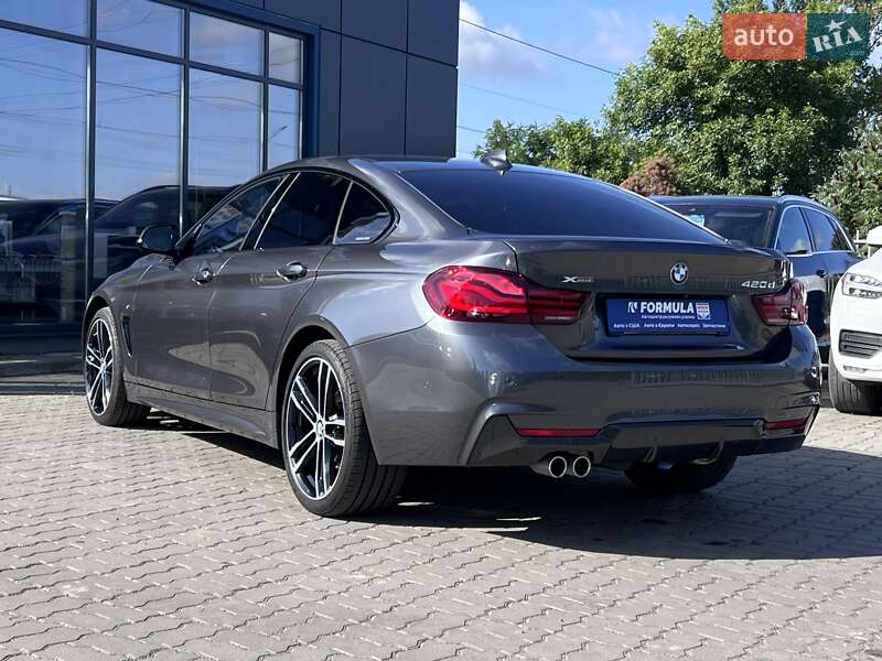 Купе BMW 4 Series Gran Coupe 2020 в Нововолынске