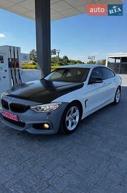 Купе BMW 4 Series Gran Coupe 2015 в Львове
