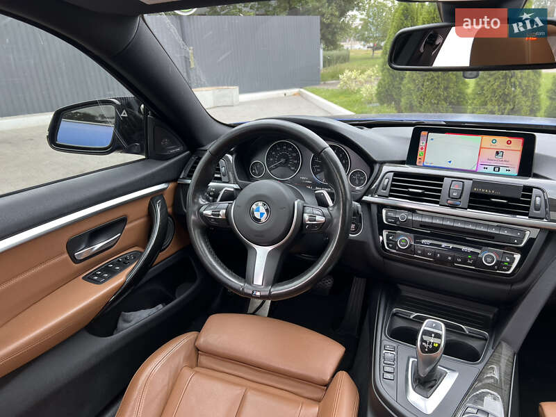 Купе BMW 4 Series Gran Coupe 2015 в Харькове