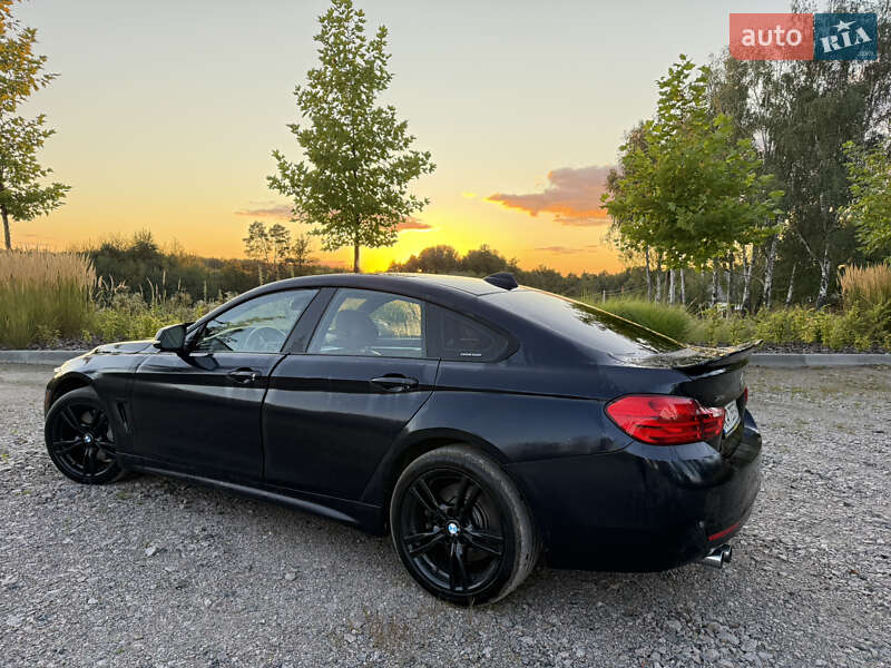 Купе BMW 4 Series Gran Coupe 2016 в Киеве