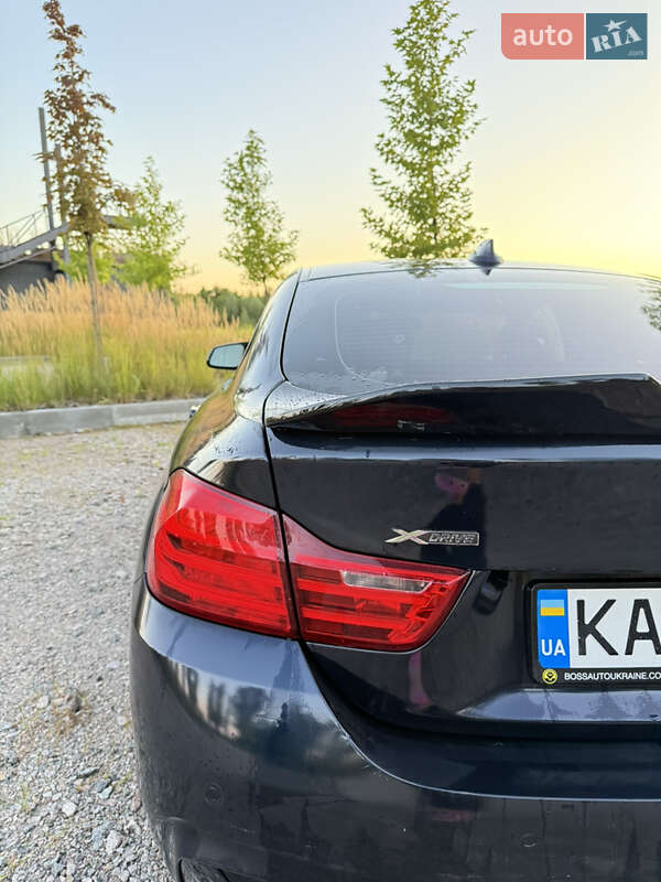Купе BMW 4 Series Gran Coupe 2016 в Киеве