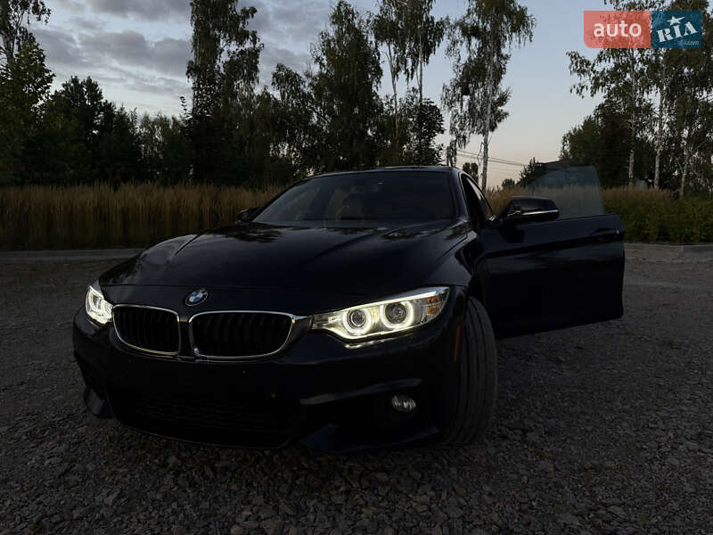 Купе BMW 4 Series Gran Coupe 2016 в Киеве