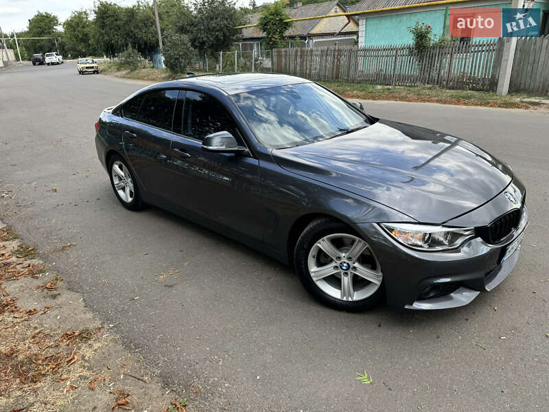 Купе BMW 4 Series Gran Coupe 2015 в Балте