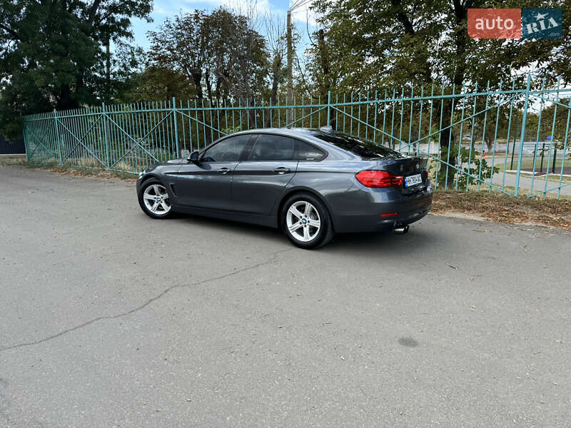 Купе BMW 4 Series Gran Coupe 2015 в Балте