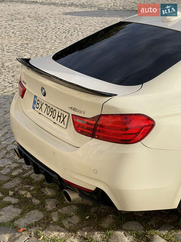 Купе BMW 4 Series Gran Coupe 2015 в Каменец-Подольском фото 11 Купе BMW 4 Series Gran Coupe 2015 в Каменец-Подольском
