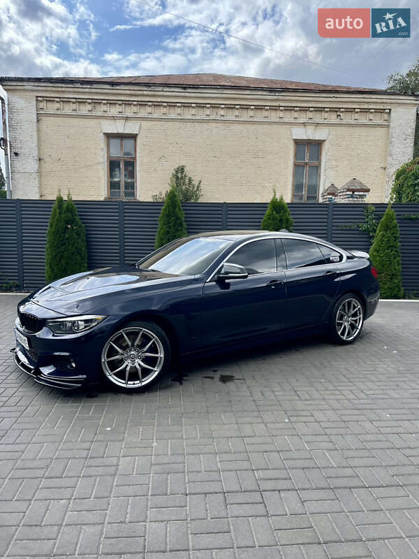 Купе BMW 4 Series Gran Coupe 2018 в Черкассах