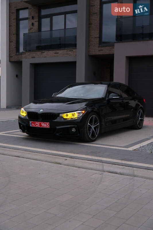 BMW 4 Series Gran Coupe 2018