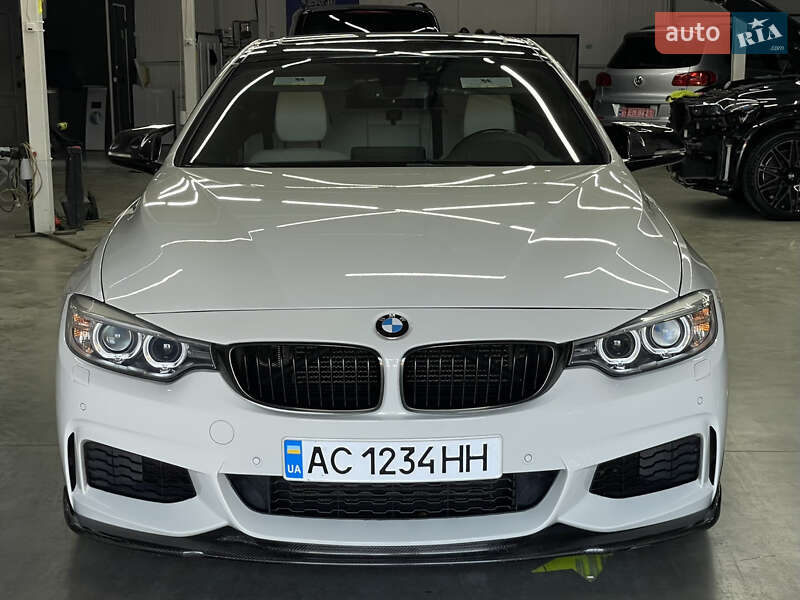 Купе BMW 4 Series Gran Coupe 2015 в Луцке