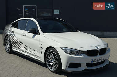 Купе BMW 4 Series Gran Coupe 2015 в Луцке