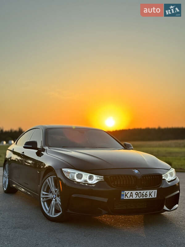 Купе BMW 4 Series Gran Coupe 2015 в Киеве