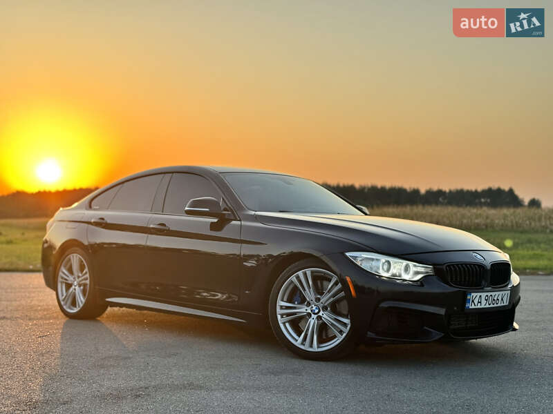 Купе BMW 4 Series Gran Coupe 2015 в Киеве