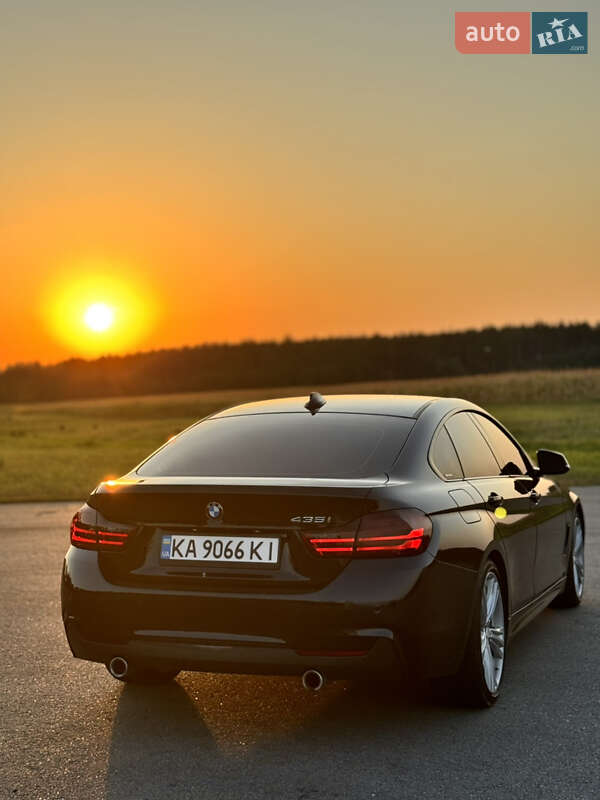 Купе BMW 4 Series Gran Coupe 2015 в Киеве