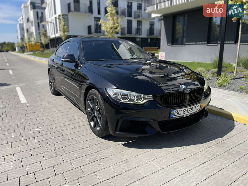 Купе BMW 4 Series Gran Coupe 2015 в Львове