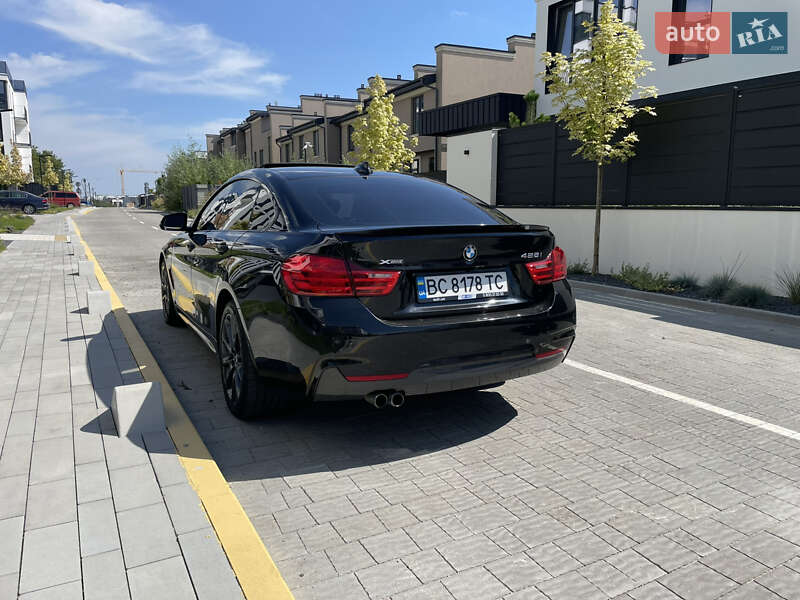 Купе BMW 4 Series Gran Coupe 2015 в Львове