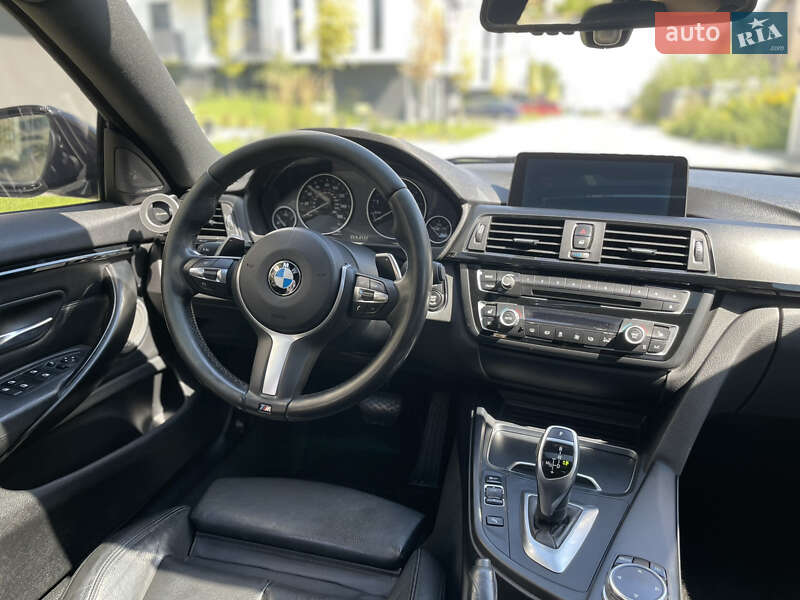 Купе BMW 4 Series Gran Coupe 2015 в Львове