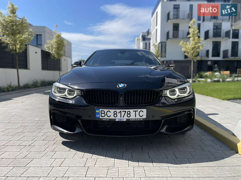 Купе BMW 4 Series Gran Coupe 2015 в Львове