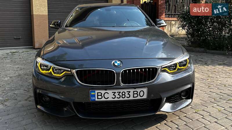 Купе BMW 4 Series Gran Coupe 2016 в Львове
