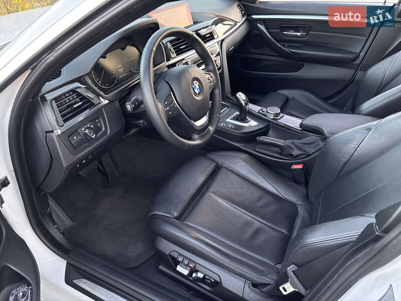 Купе BMW 4 Series Gran Coupe 2015 в Киеве фото 27 Купе BMW 4 Series Gran Coupe 2015 в Киеве