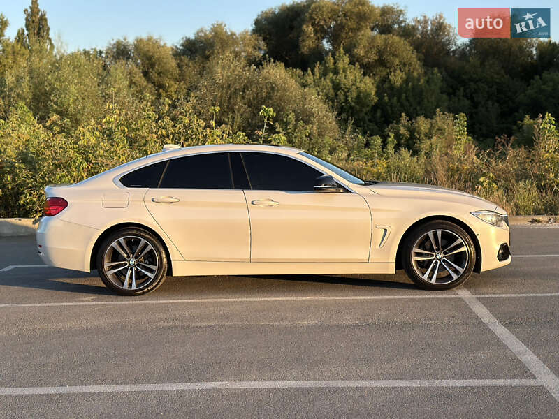 Купе BMW 4 Series Gran Coupe 2015 в Киеве фото 20 Купе BMW 4 Series Gran Coupe 2015 в Киеве